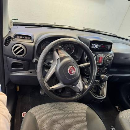 FIAT DOBLÒ 1.8 MPI ESSENCE 7L 16V FLEX 4P MANUAL